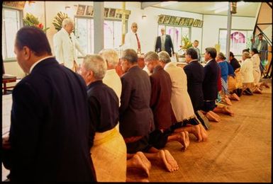 Church service,Tonga