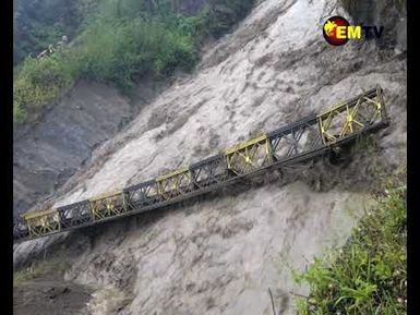 EMERGENCY WORKS UNDERWAY