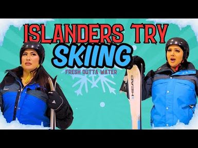Islanders skiing, is it a thing? | Fresh Outta Water