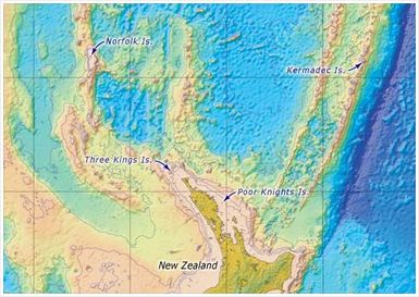 The northern islands