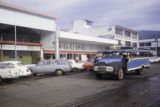 French Polynesia, street scene in Papeete shopping district