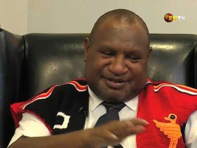 Marape adamant to form next Government