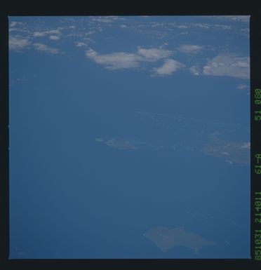 61A-51-080 - STS-61A - STS-61A earth observations