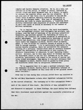 Kimmel, Husband E., Reports: Navy Court of Inquiry, Pearl Harbor Report, August 29, 1945