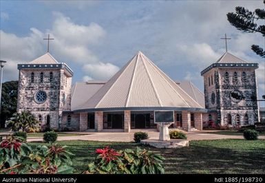 Tonga - St Mary Cathedral