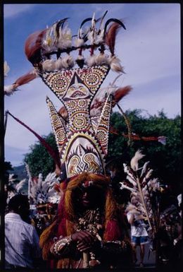 Papua New Guinean performer