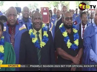 EMTV NEWS - FRIDAY 14th APRIL, 2023