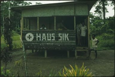 Haus sik : Papua New Guinea / Terence and Margaret Spencer