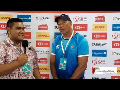 INTERVIEW - Muliagatele Brian Lima (HSBC 7s Hamilton 2023) - Samoa Capital Radio