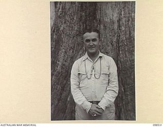 TOROKINA, BOUGAINVILLE. 1945-10-29. BISHOP T. WADE, US BISHOP OF THE SOLOMON ISLANDS