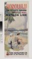 Honolulu, the tourists' paradise : weekly passenger service, Matson Line, 1920