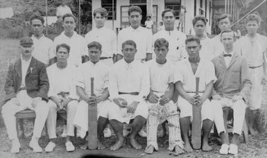 First Malifa cricket team