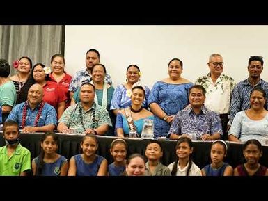 COP28 video from the Ministry of National Resources and Environment of Samoa.