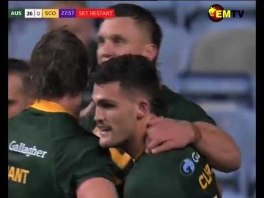 AUSTRALIA'S REELING WIN