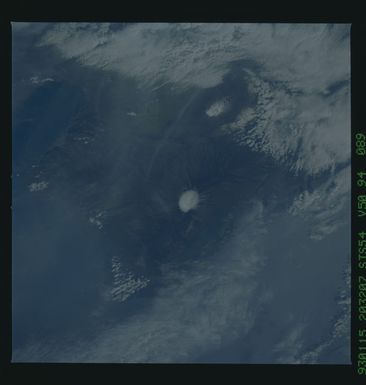 STS054-94-089 - STS-054 - Earth observations