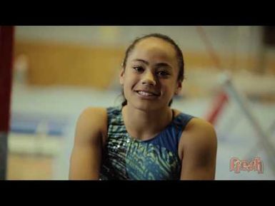 Samoan/Kiwi Gymnast ARIANA SALAIVAO