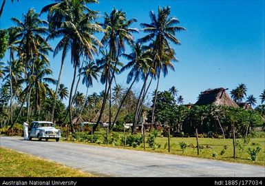 43 milea after Nandi - Naevuevu, prize-winning village