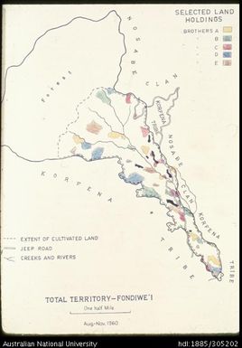 Fondiwei land holdings