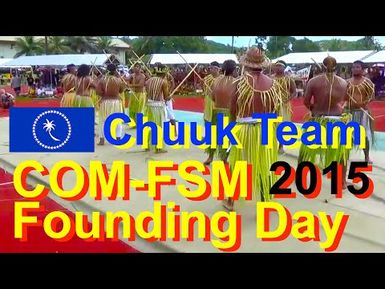 Chuuk Team, College of Micronesia-FSM Founding Day 2015