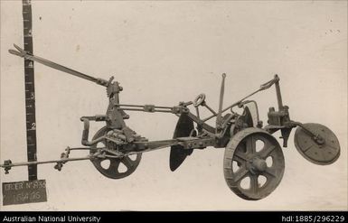 D.1 Plough used for demonstration at Australian mills