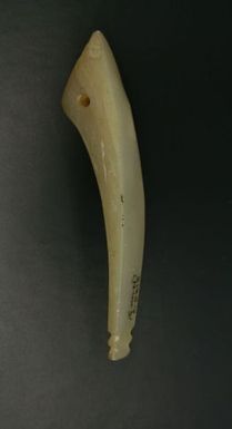 Matau pārau (trolling lure shank)