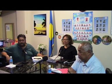 UPDATES WITH SENATORS (10.30.2018)