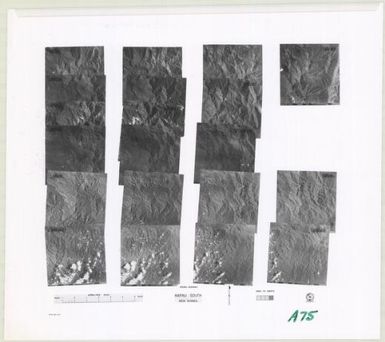 Stereo assembly Papua New Guinea. (Kapau South , sheet 4)