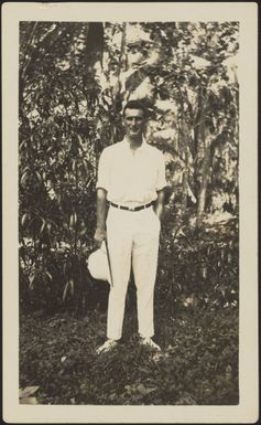 Donald Jenkins, August 1929