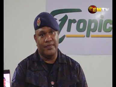 PNG Police in Honiara