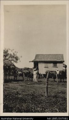 Tenant homestead at Loma Loma, Lautoka