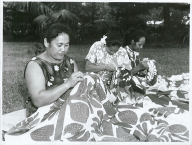 Pacific Islands - Cook Islands - Rarotonga - People