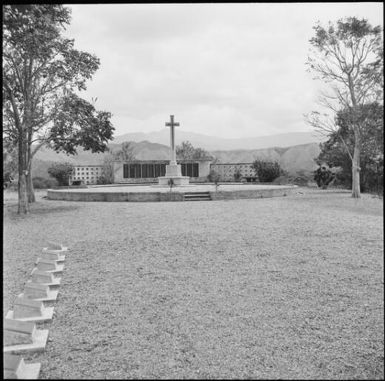 Bourail Memorial, New Zealand Pacific War Cemetery, New Calendonia, 1969 / Michael Terry