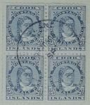 Stamps: Cook Islands Two and a Half Pence