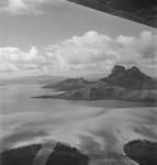 Aerial view of Borabora