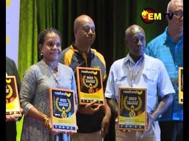NASFUND EMPLOYER AWARDS
