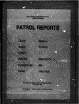 Patrol Reports. Western District, Balimo, 1968 - 1969