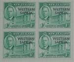 Stamps: New Zealand - Western Samoa One Penny