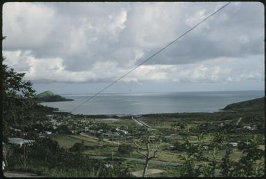 Part of Port Moresby town expansion (4) : Port Moresby, Papua New Guinea, 1975 / Terence and Margaret Spencer