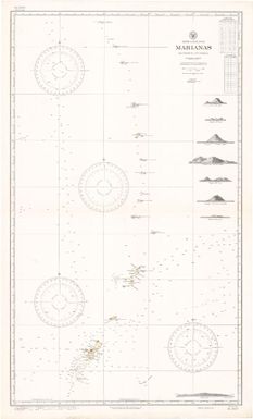 Marianas, North Pacific Ocean : compiled from the latest information / Hydrographic Office, U.S. Navy
