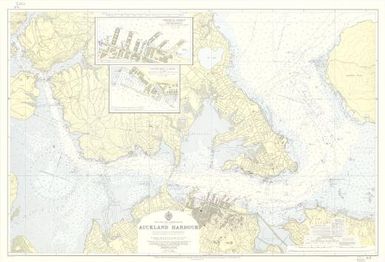 [New Zealand hydrographic charts]: New Zealand - North Island. Auckland Harbour. (Sheet 5322)