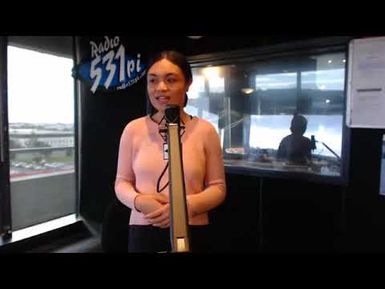 In The Studio: NZ Storytellers Champion Paulina Tapuai-Soti