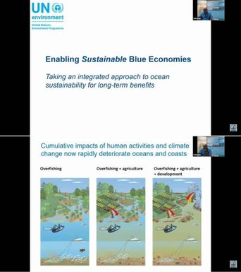 Session 20: Ocean Health for Ocean Wealth –Sustainable Ocean Economies