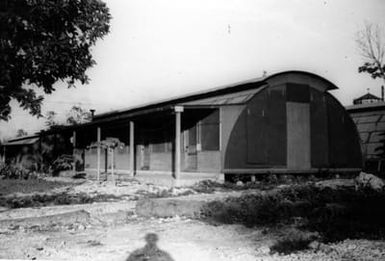 Quonset Hut at Pacific Island