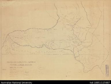 Papua New Guinea, Southern Highlands, Kewabe Census Division, Sketch Map Ialibu Patrol No.9-59-60, 1960, 1:63 360