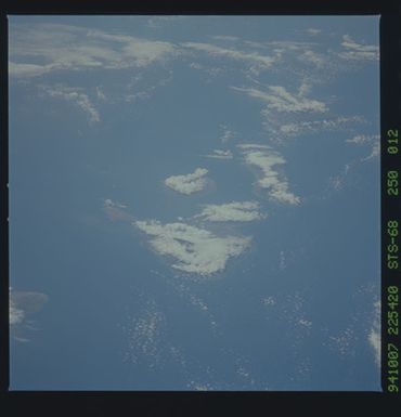 STS068-250-012 - STS-068 - Earth observations during STS-68