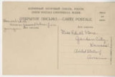 Mary Dwight Eaman Bright Letters, folder 7, August 3 - September 25, 1913: Russia, Austria, Germany, and the United States