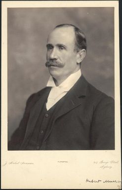 Portrait of Sir Hubert Murray / J. Hubert Newman