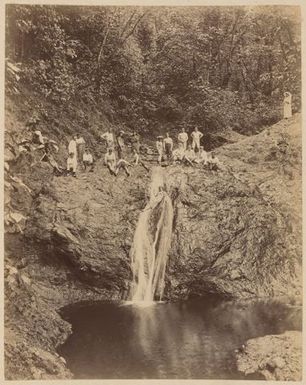 Sliding Rock, Papase'ea, Samoa