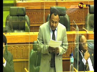 OPPOSITION ON UNUSED FUNDS