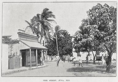 Pier Street in Suva, Fiji